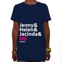 Youth (8-12 yo) Tee - Three PMs & Me Thumbnail