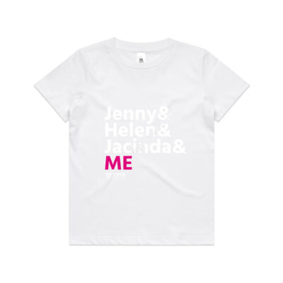 Kids (2 to 6 yo) Tee - Three PMs & Me Thumbnail