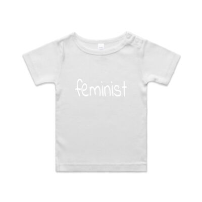 Youth Feminist Tee  Thumbnail