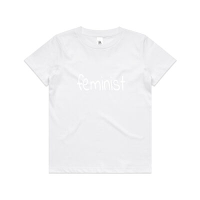 Youth Feminist Tee  Thumbnail