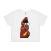 AS Colour / Wo's CROP TEE Thumbnail