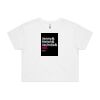 AS Colour / Wo's CROP TEE Thumbnail