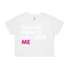 AS Colour / Wo's CROP TEE Thumbnail