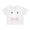 AS Colour / Wo's CROP TEE Thumbnail
